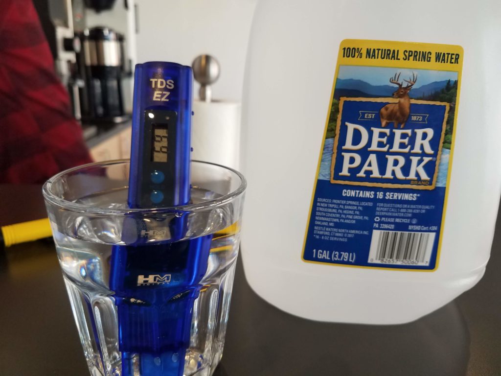 Mineral Content During Coffee Extraction, and Effects on Flavor